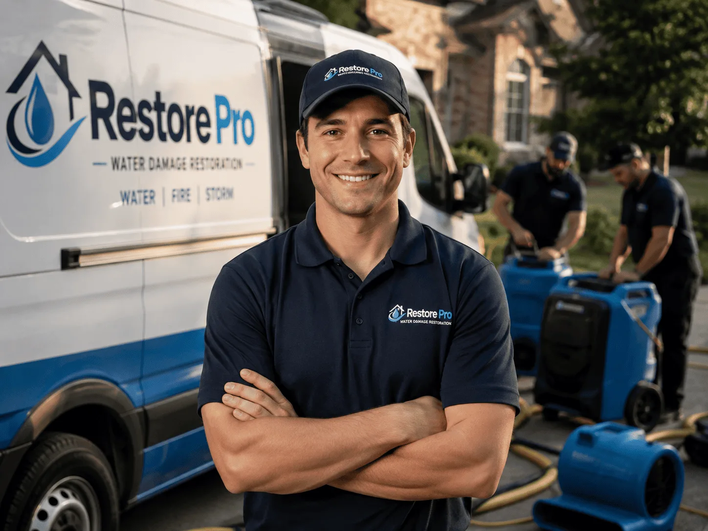 Water Damage Restoration company in Castor, LA