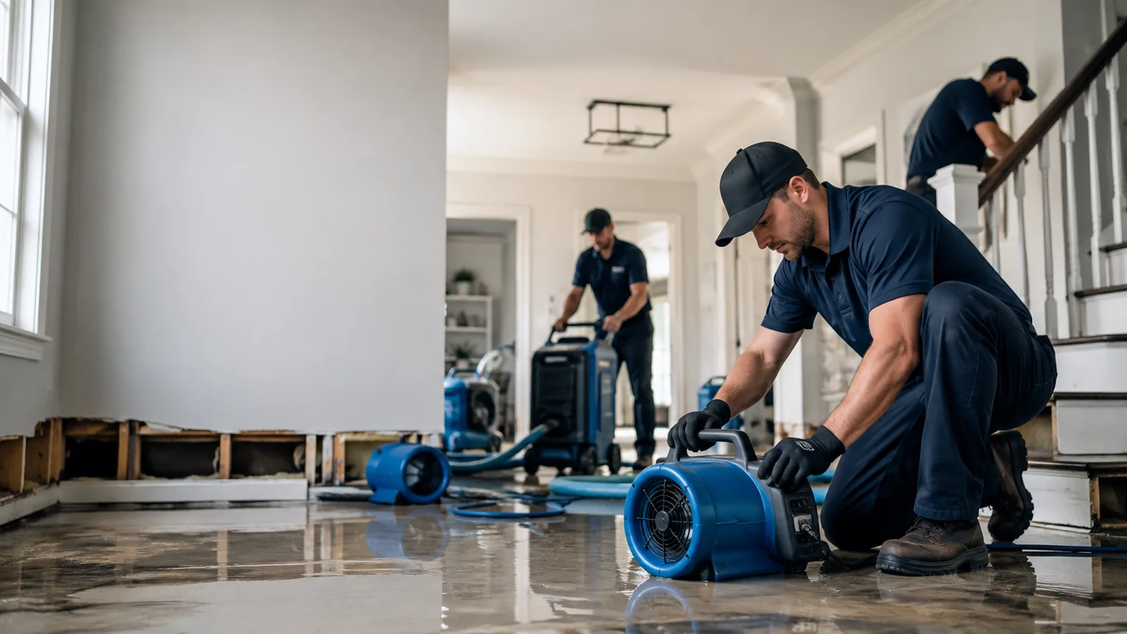 Water Damage Restoration in Castor, LA near me